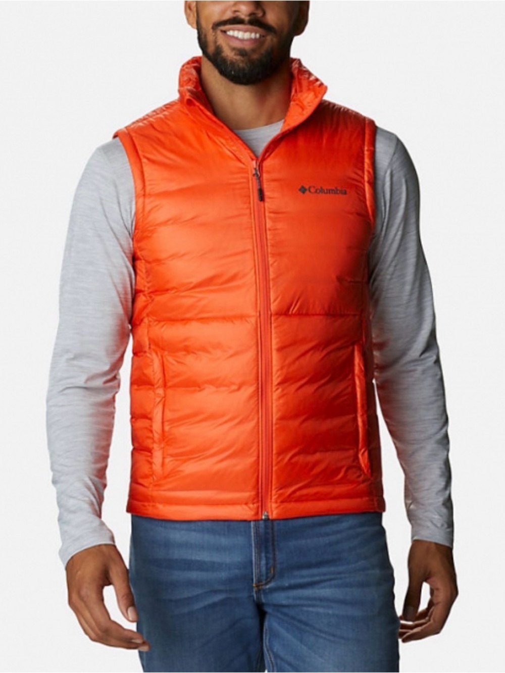 Columbia Powder Lite Men's Down Vest